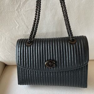 Coach 1941 Parker Quilting Shoulder Bag Like New